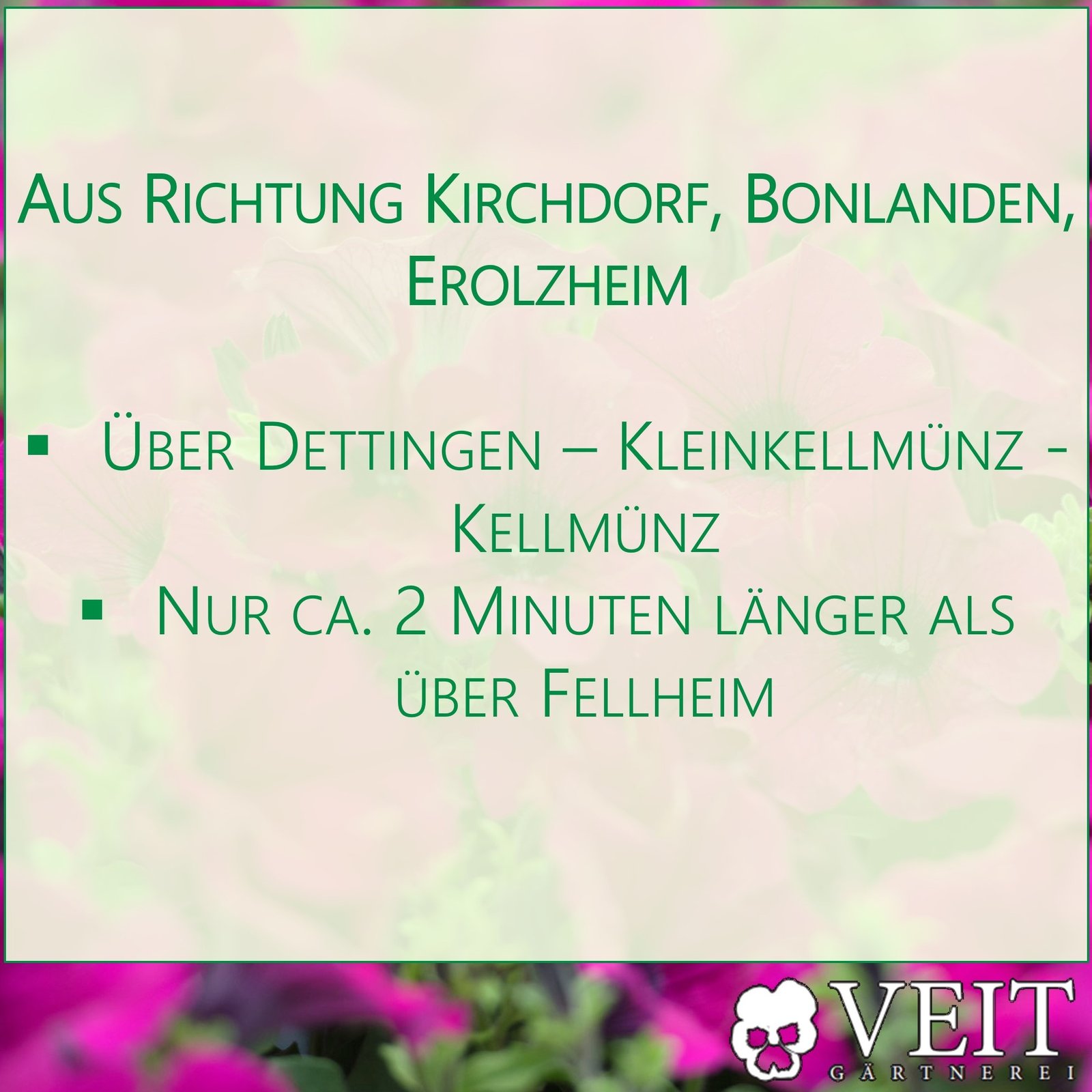 Schnellster Weg nach Pleß von Kirchdorf und Erolzheim